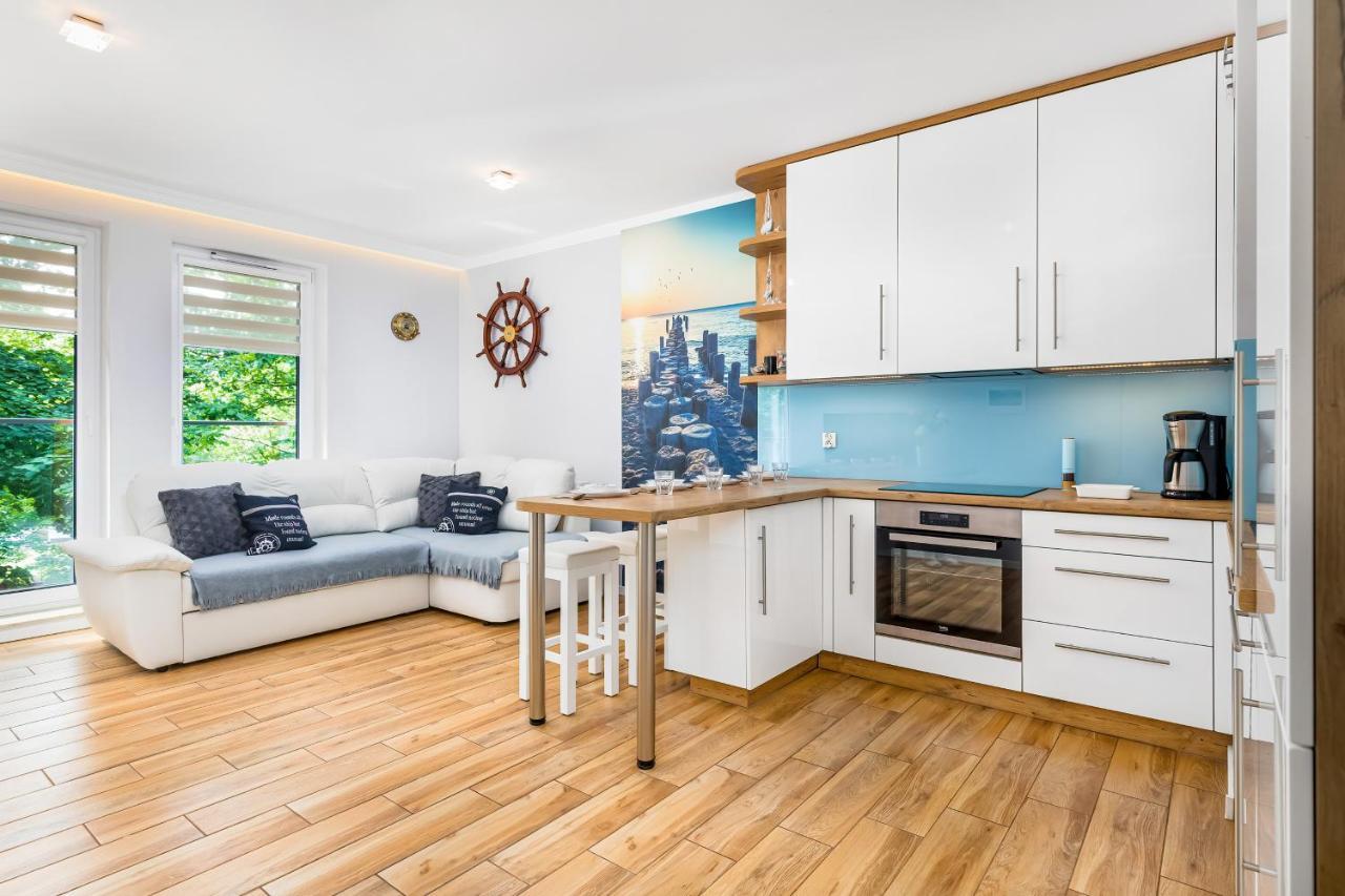 Apartament Mariner By Noclegi Renters Kolobrzeg Dış mekan fotoğraf